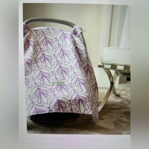 Infant car seat cover